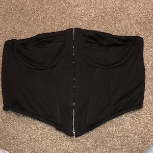 Corset Strapless Top